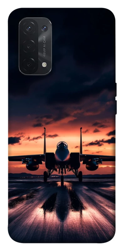 Чохол на Oppo A54 5G / A74 5G fighter фото 1 з 1