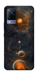 Чехол на Vivo V21 Солнечная система фото 1 из 1