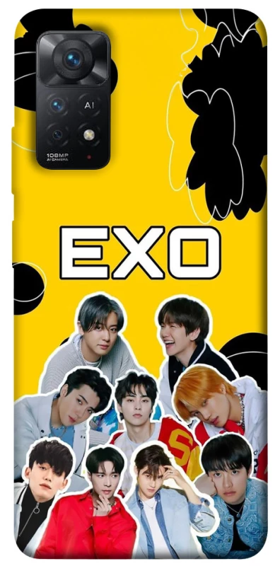 Чохол на Xiaomi Redmi Note 12 Pro 4G EXO v3 фото 1 з 1