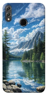 Чехол на Huawei Honor 8X River in the mountains фото 1 из 1