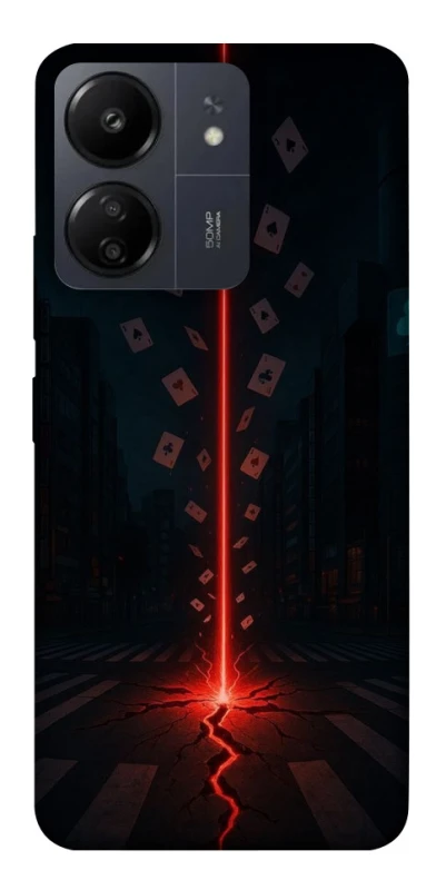 Чохол на Xiaomi Poco C65 Alice in Borderland ver.5 фото 1 з 1