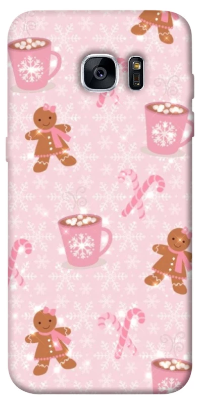 Чехол на Samsung G935F Galaxy S7 Edge Новогодний v41 фото 1 из 1