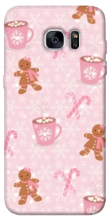 Чехол на Samsung G935F Galaxy S7 Edge Новогодний v41 фото 1 из 1