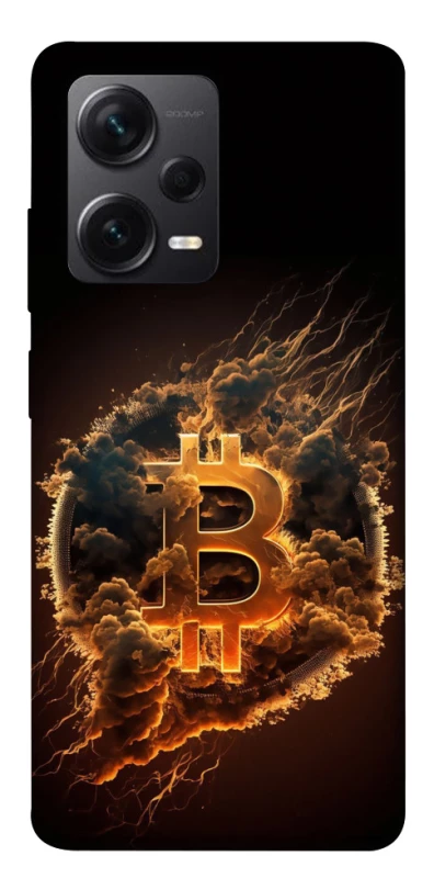 Чохол на Xiaomi Redmi Note 12 Pro 5G Smoky Bitcoin фото 1 з 1