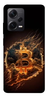Чохол на Xiaomi Redmi Note 12 Pro 5G Smoky Bitcoin фото 1 з 1