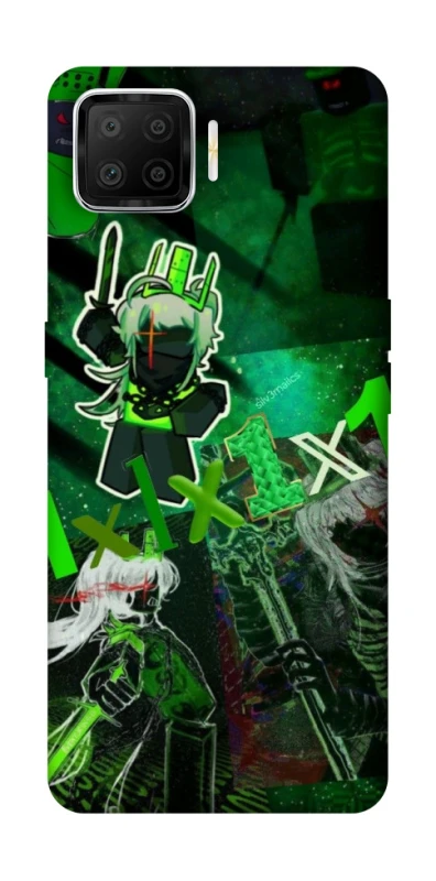 Чохол на Oppo A73 (2017) Roblox v5 фото 1 з 1