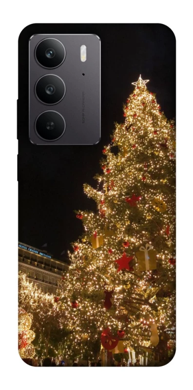 Чохол на Realme C75 Новорічний v34 фото 1 з 1