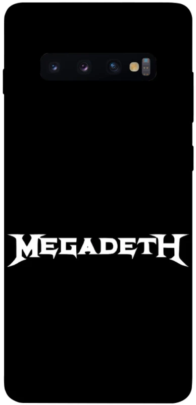 Чохол на Samsung Galaxy S10+ Megadeth logo фото 1 з 1