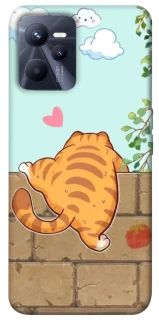 Чехол на Realme C35 Cat the meow фото 1 Чехол на Realme C35 Cat the meow фото 1 из 1