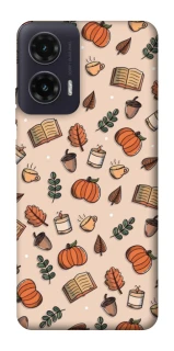 Чохол на Motorola Moto G35 Autumn vibes ver.5 фото 1 з 1