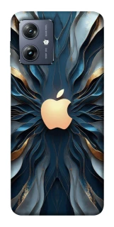 Чохол на Motorola Moto G54 Apple logo ver.3 фото 1 Чохол на Motorola Moto G54 Apple logo ver.3 фото 1 з 1