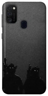 Чехол на Samsung Galaxy M21 Night operations фото 1 из 1