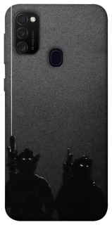 Чехол на Samsung Galaxy M30s / M21 Night operations фото 1 из 1