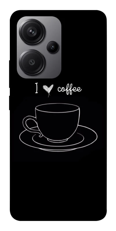 Чохол на Xiaomi Redmi Note 13 Pro+ Black coffee фото 1 з 1