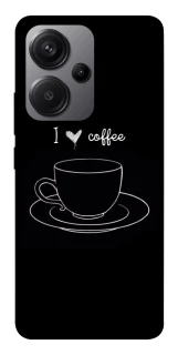 Чохол на Xiaomi Redmi Note 13 Pro+ Black coffee фото 1 з 1