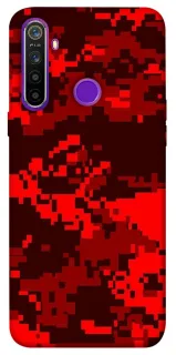 Чохол на Realme 5 Camouflage v28 фото 1 з 1