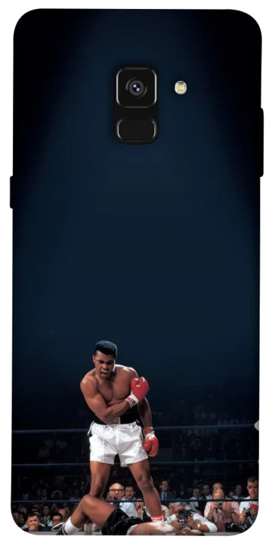 Чохол на Samsung A530 Galaxy A8 (2018) muhammad ali фото 1 з 1
