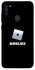 Чохол на Samsung Galaxy M11 Roblox logo black фото 1 з 1