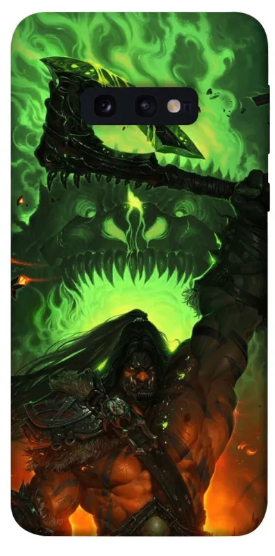 Чохол на Samsung Galaxy S10e Gromash Hellscream фото 1 з 1