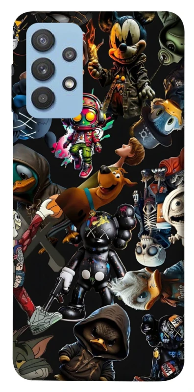 Чохол на Samsung Galaxy M32 Cartoons фото 1 з 1