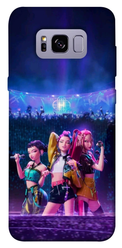 Чохол на Samsung G955 Galaxy S8 Plus K-Pop Demon Hunters ver.3 фото 1 з 1