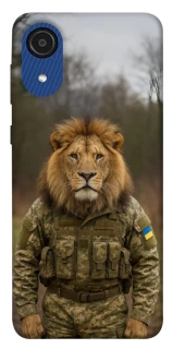 Чехол на Samsung Galaxy A03 Core Лев защитник фото 1 Чехол на Samsung Galaxy A03 Core Лев защитник фото 1 из 1