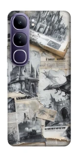 Чохол на Vivo Y300 The Hogwarts фото 1 з 1