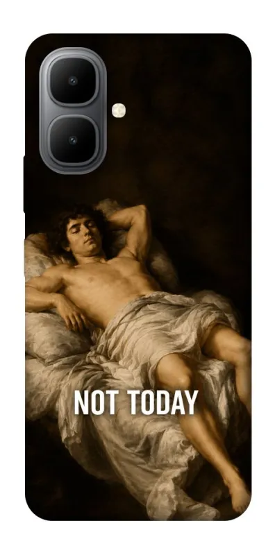 Чохол на Infinix Smart 10 Not Today фото 1 з 1