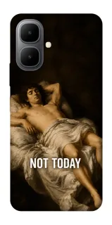 Чехол на Infinix Smart 10 Not Today фото 1 из 1