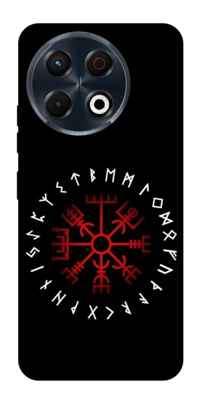 Чохол на TECNO Spark 30 Pro (KL7) Рунічне коло фото 1 з 1