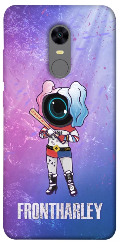 Чохол на Xiaomi Redmi 5 Plus / Redmi Note 5 (Single Camera) FrontHarley фото 1 з 1