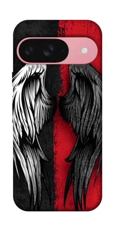 Чехол на Google Pixel 9 Angel and Devil фото 1 из 1