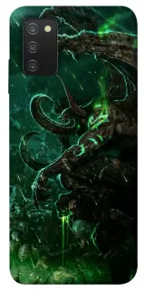 Чехол на Samsung Galaxy A03s Warcraft Illidan v2 фото 1 из 1