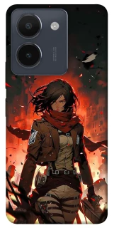 Чохол на Vivo Y36 Mikasa v2 фото 1 з 1