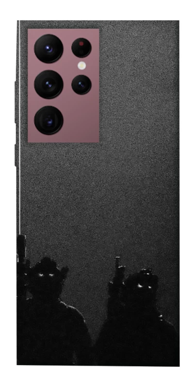 Чехол на Samsung Galaxy S22 Ultra Night operations фото 1 из 1