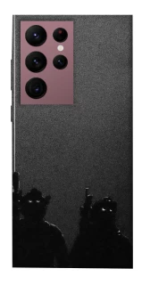 Чехол на Samsung Galaxy S22 Ultra Night operations фото 1 из 1