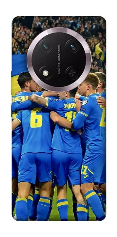 Чехол на Honor X9c Сборная Украины v3 фото 1 из 1