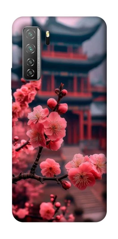Чохол на Huawei Nova 7 SE Flowers v29 фото 1 з 1