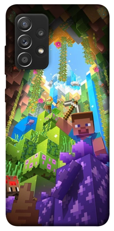 Чохол на Samsung Galaxy A52 4G / A52 5G Minecraft forever фото 1 з 1