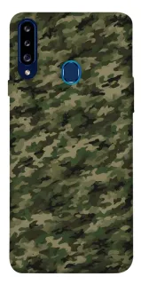 Чехол на Samsung Galaxy A20s Camouflage v24 фото 1 из 1