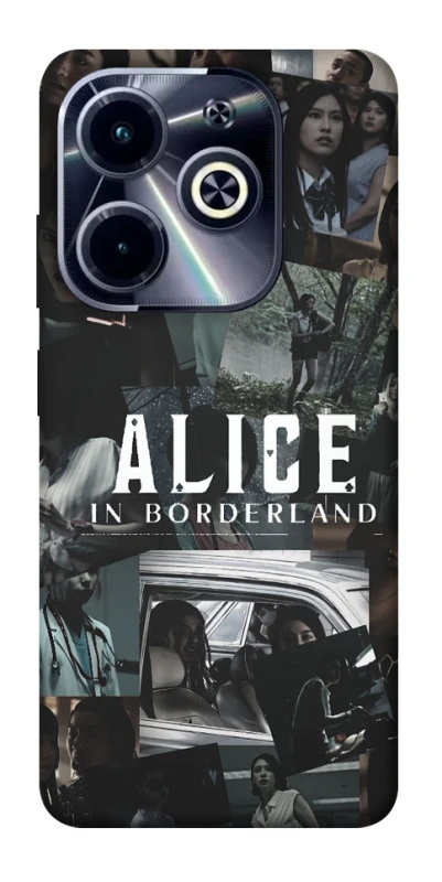 Чохол на Infinix Hot 40i Alice in Borderland ver.6 фото 1 з 1