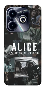 Чехол на Infinix Hot 40i Alice in Borderland ver.6 фото 1 из 1