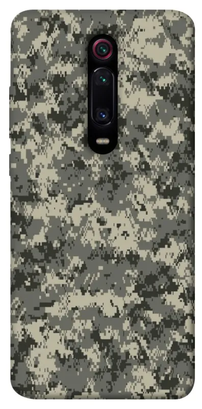 Чохол на Xiaomi Redmi K20 / K20 Pro / Mi9T / Mi9T Pro Camouflage v25 фото 1 з 1
