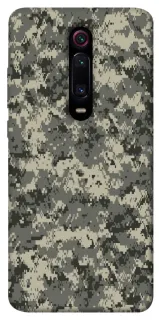 Чехол на Xiaomi Redmi K20 / K20 Pro / Mi9T / Mi9T Pro Camouflage v25 фото 1 из 1