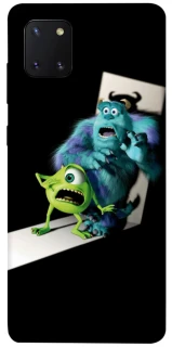 Чохол на Samsung Galaxy Note 10 Lite (A81) Monsters Inc фото 1 з 1