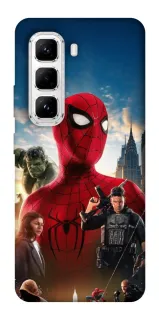 Чехол на Infinix Hot 50 Pro Spider Man ver.2 фото 1 из 1