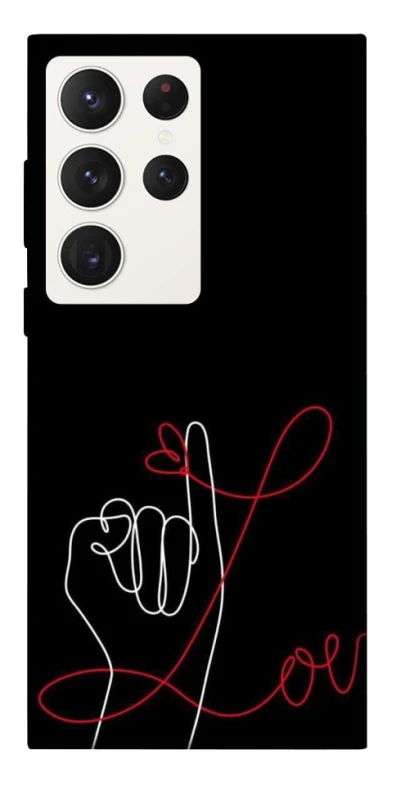 Чохол на Samsung Galaxy S23 Ultra Pair romantic theme ver.9 фото 1 з 1