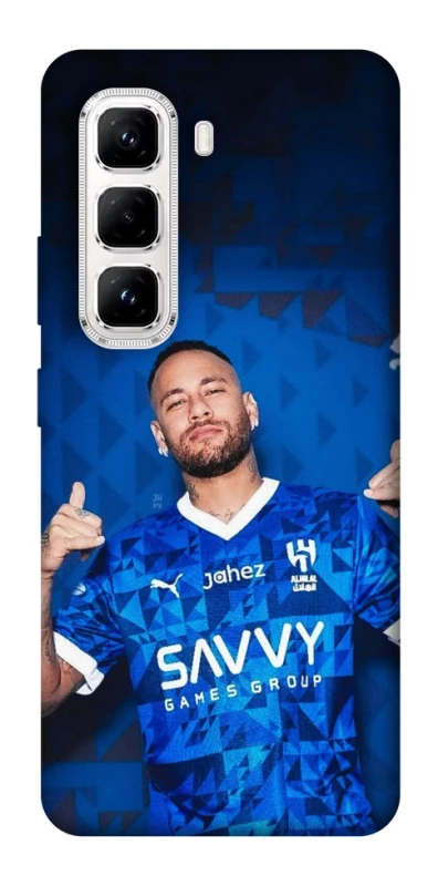 Чехол на Infinix Hot 50 Pro Neymar Jr. фото 1 из 1