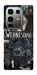 Чохол на Infinix Note 50 Pro Wednesday Collage ver.2 фото 1 з 1