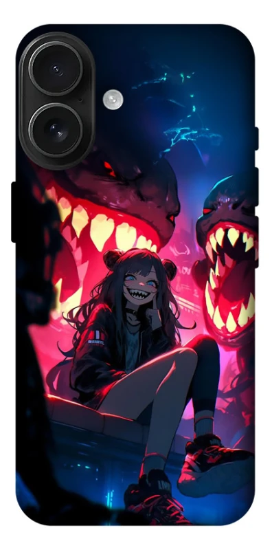 Чохол на Apple iPhone 17 (6.3") Anime girl фото 1 з 1